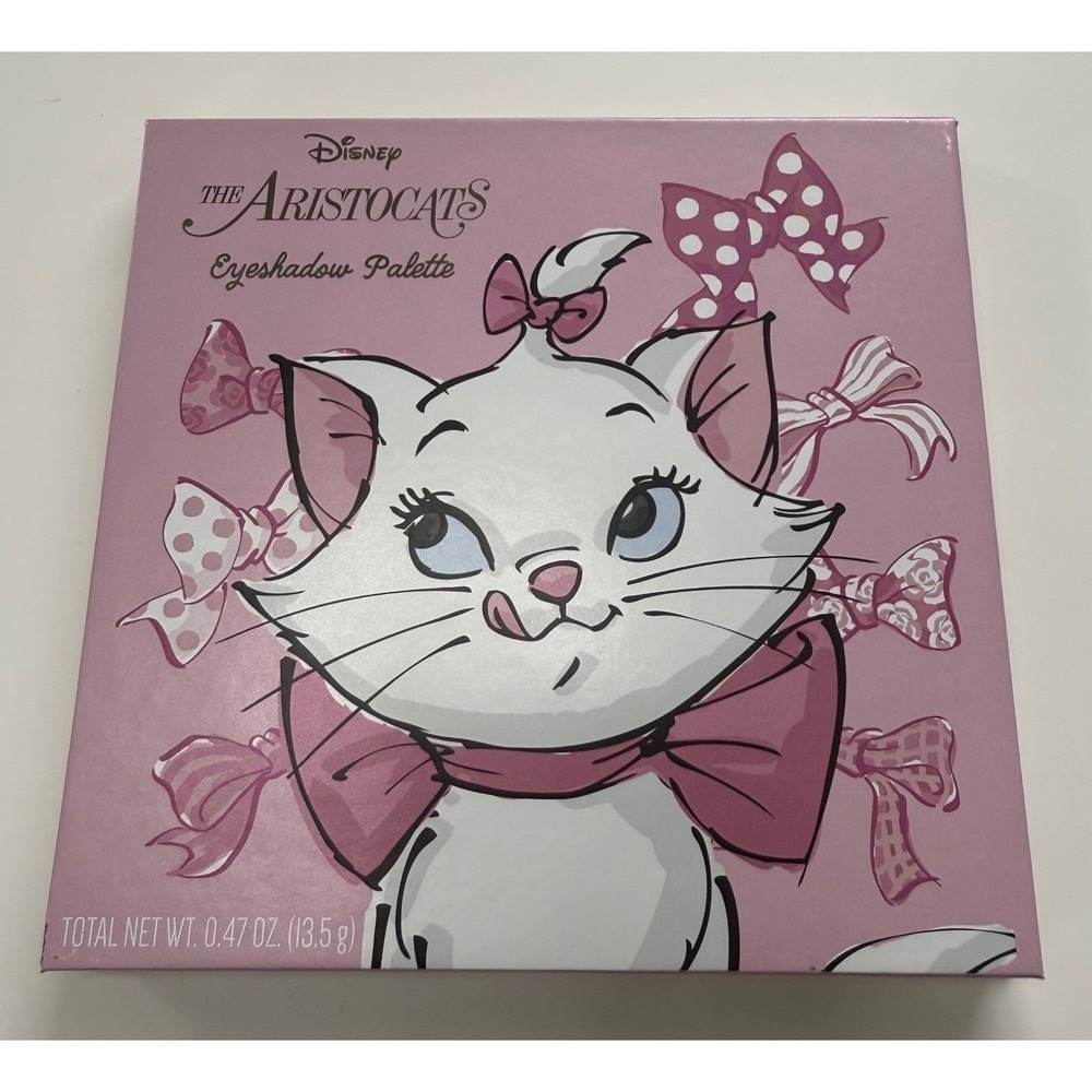 Disney The Aristocats Marie Eyeshadow Palette and Spa Headband Set Taste Beauty